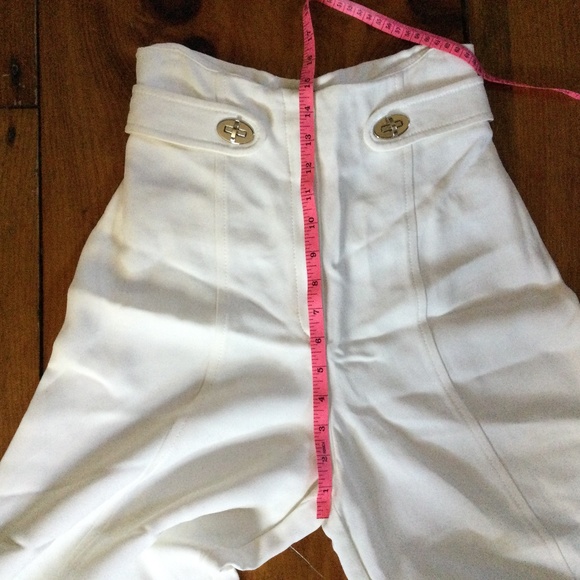 Proenze Schouler black label White High rise Wide Leg Size 2 - Picture 10 of 13